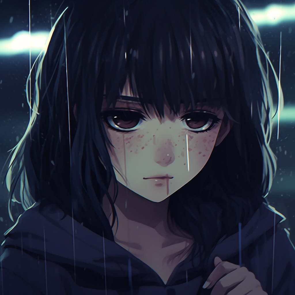 30dd922c-1454-42b2-8a42-02607fd8bbfb-contemplative-girl-in-rain-anime-aesthetics-with-sad-pfp-1